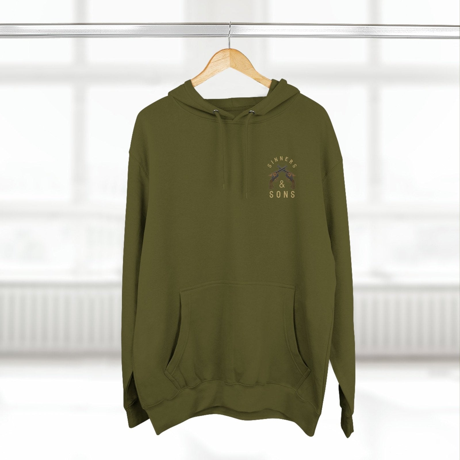 Aces High Hoodie