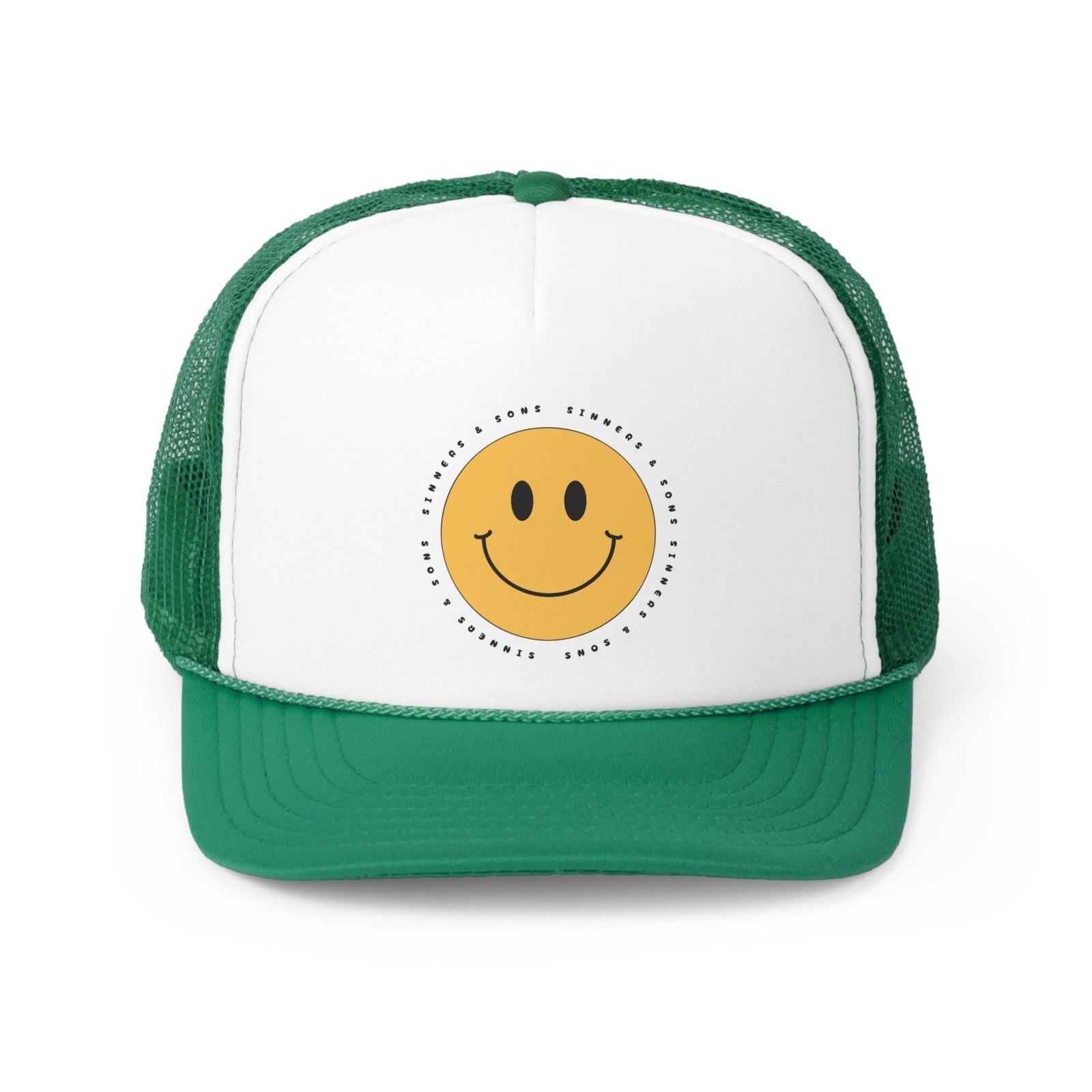 Happy Trucker Hat