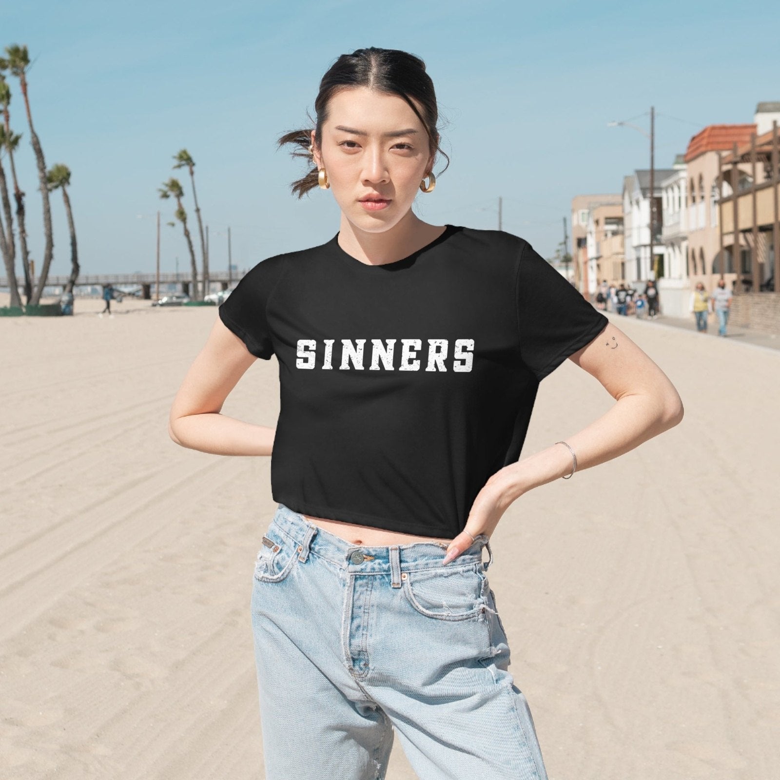 Sinners Crop Top