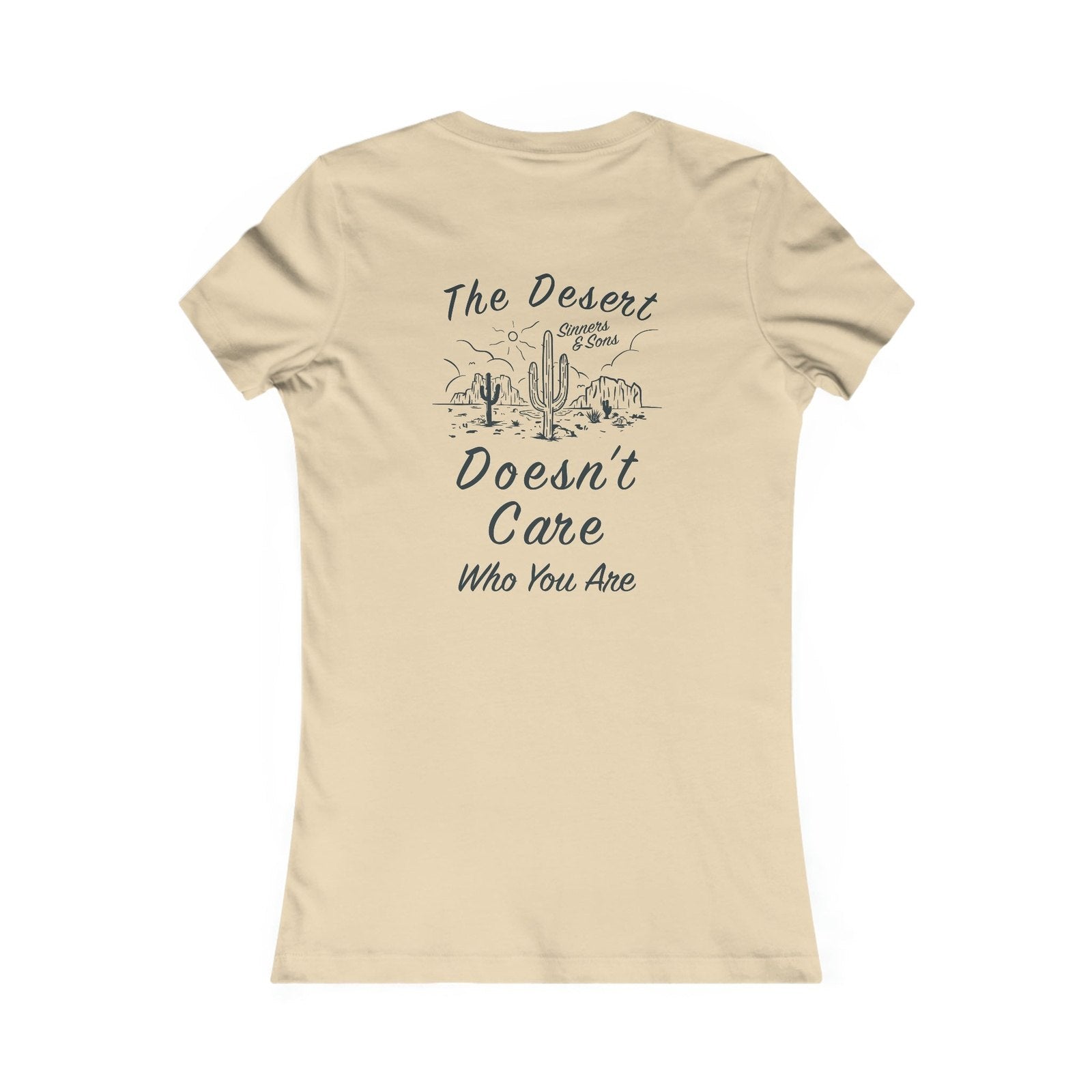 Desert Law Ladies Tee