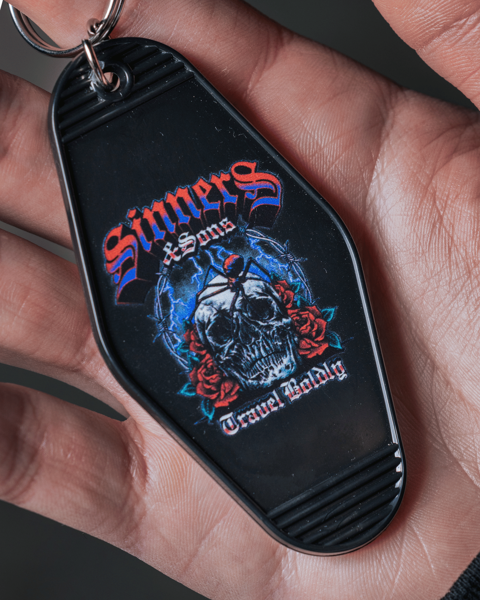 Crawler Keychain