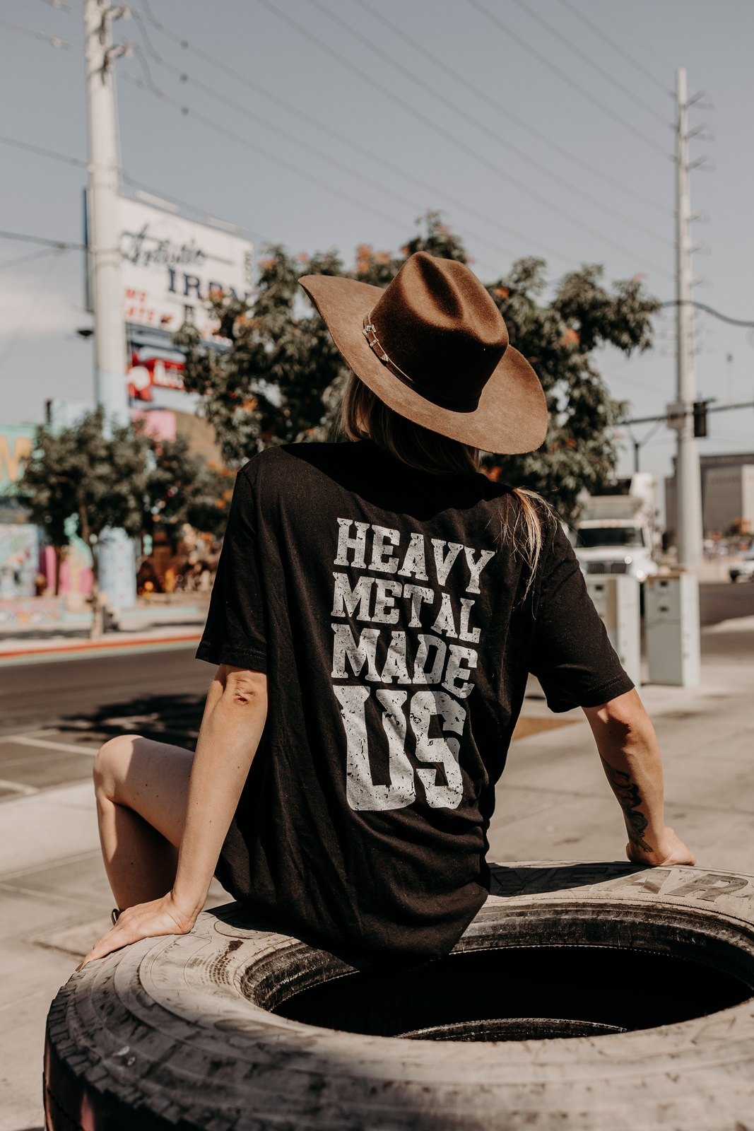 Heavy Metal Tee