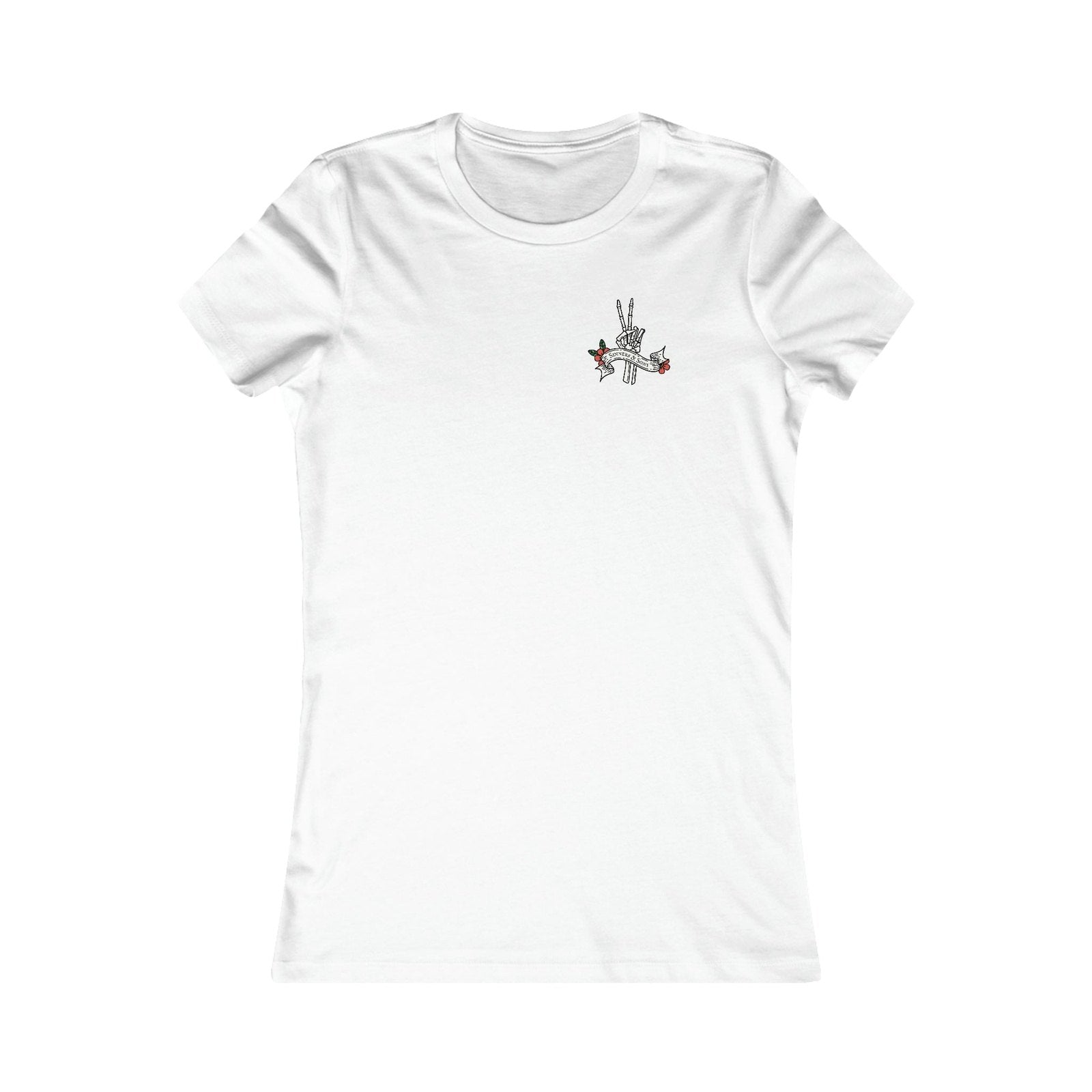 Women's Peaceful Bones Tee