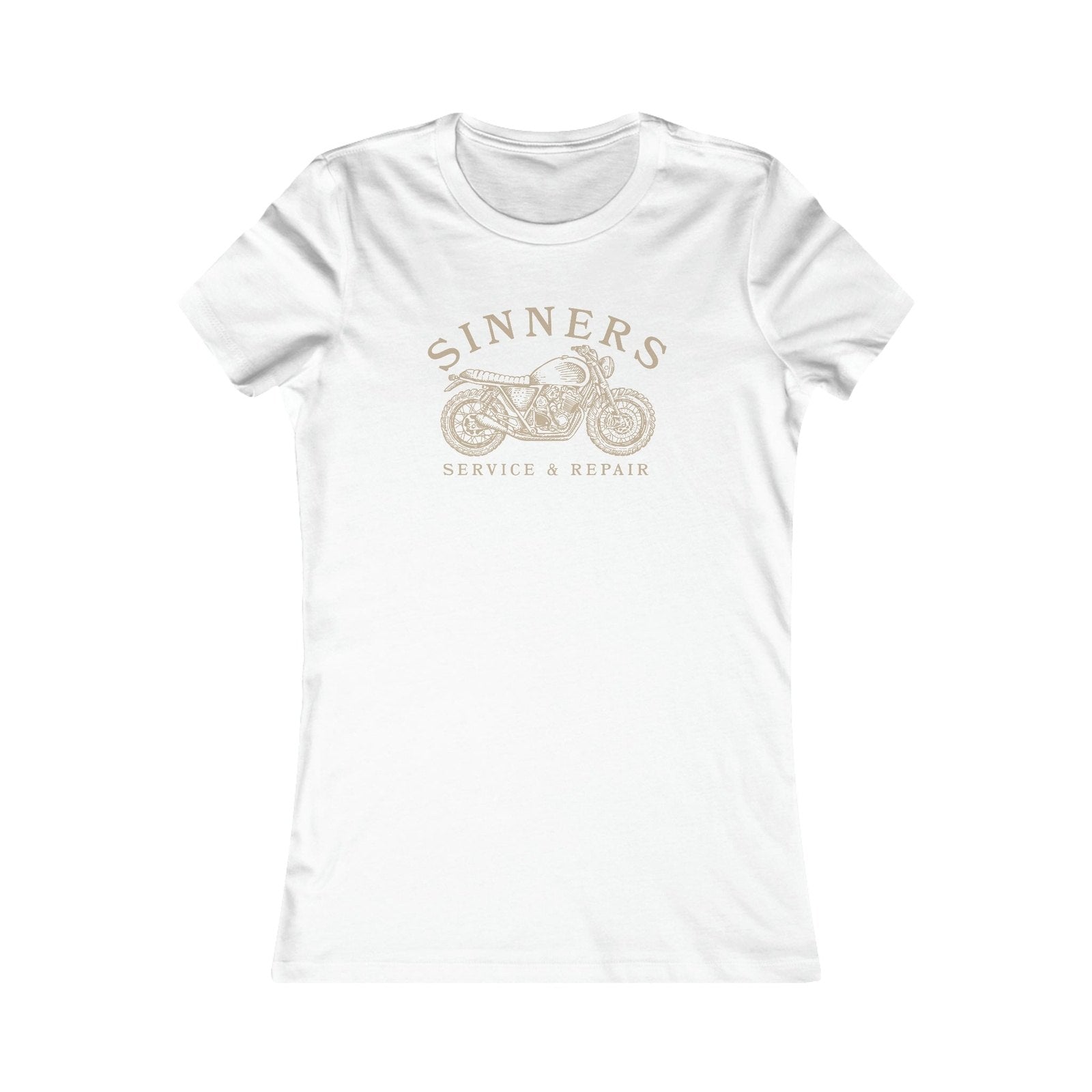 Women's Sinners Service Tee