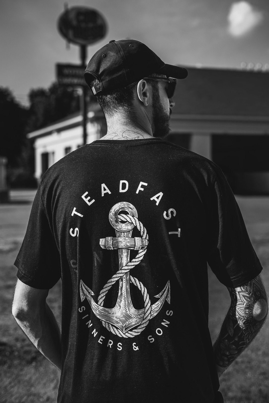 Steadfast Sinners Tee