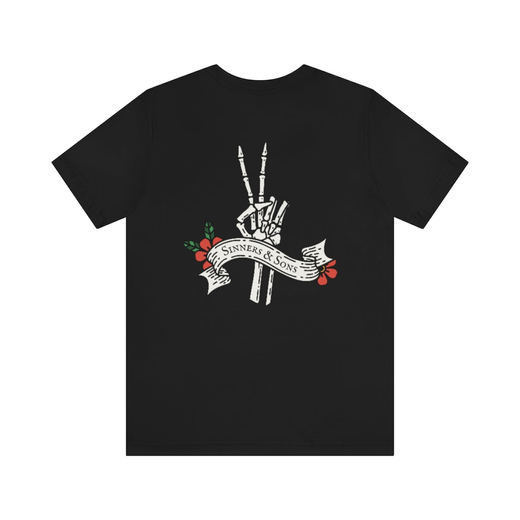 Peaceful Bones Tee